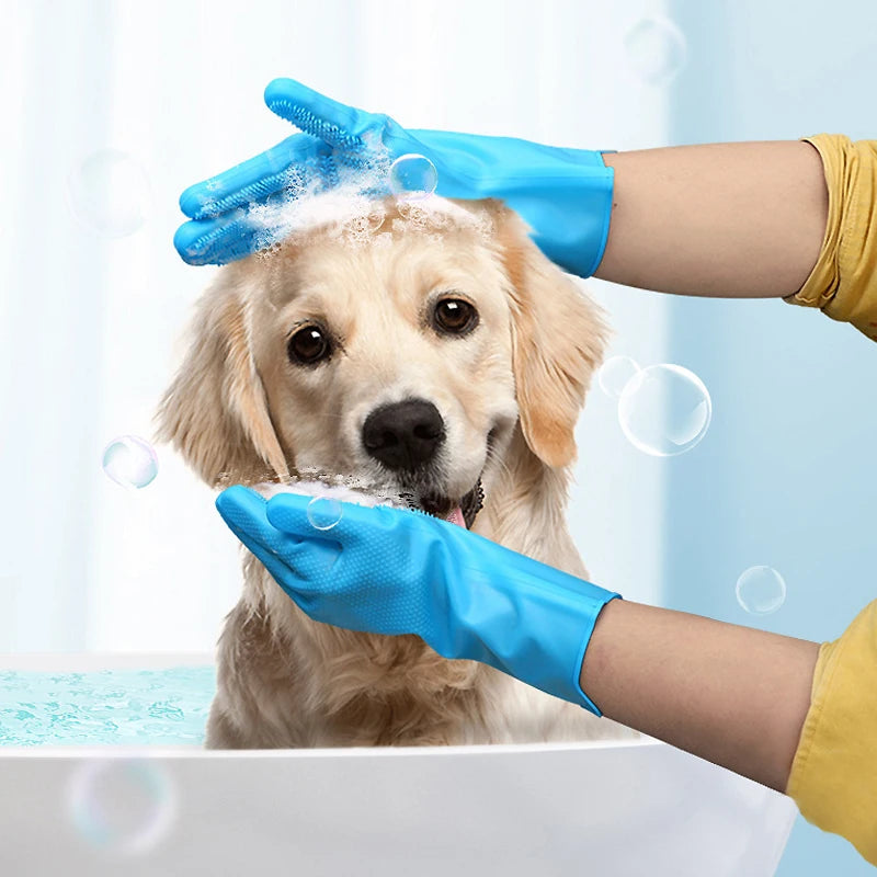 Pet Grooming Gloves