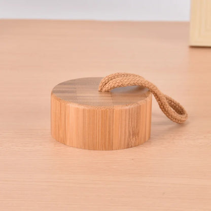 550ml Borosilicate Glass Travel Cup with Bamboo Sleeve