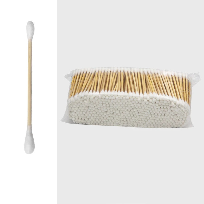 Double-Ended Cotton Swabs