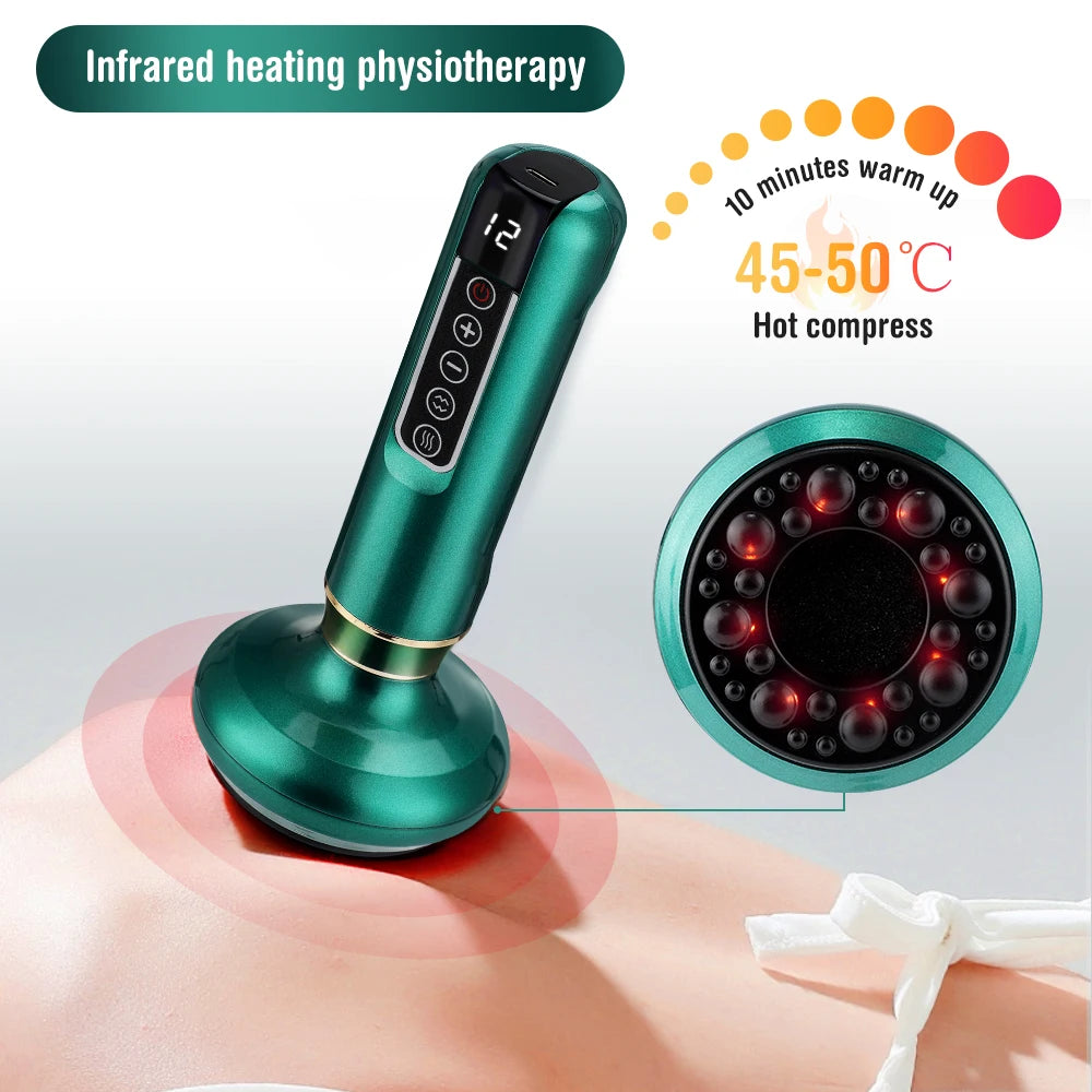 Electric Cupping & Gua Sha Massager