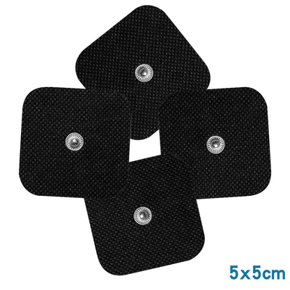 Reusable TENS and EMS Electrode Pads