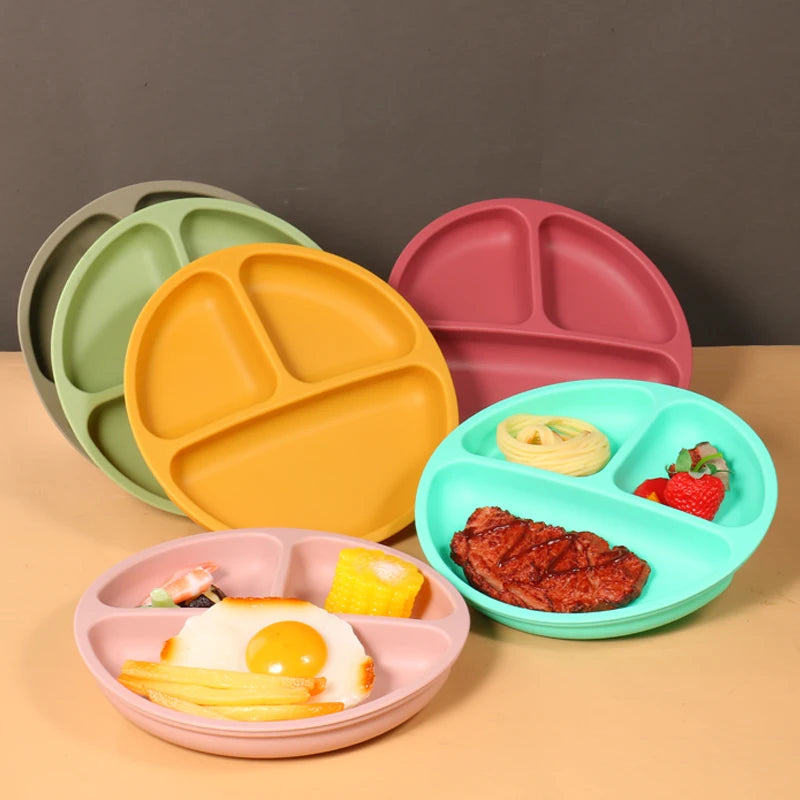 Silicone Baby Feeding Set