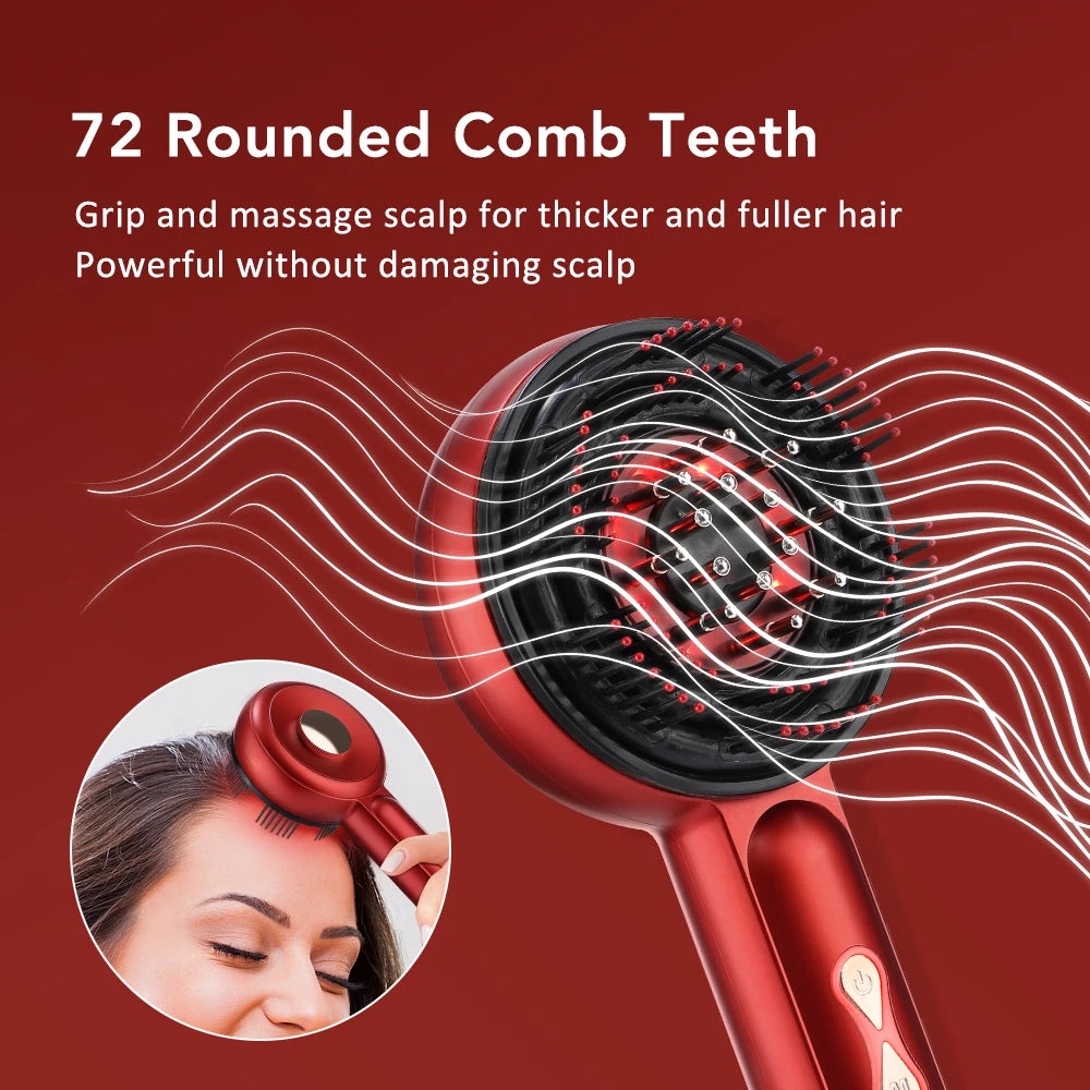 3-in-1 Electric Hair Massage Comb