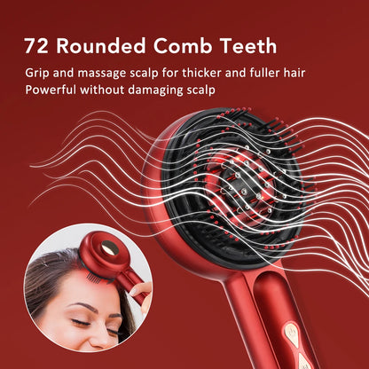 3-in-1 Electric Hair Massage Comb