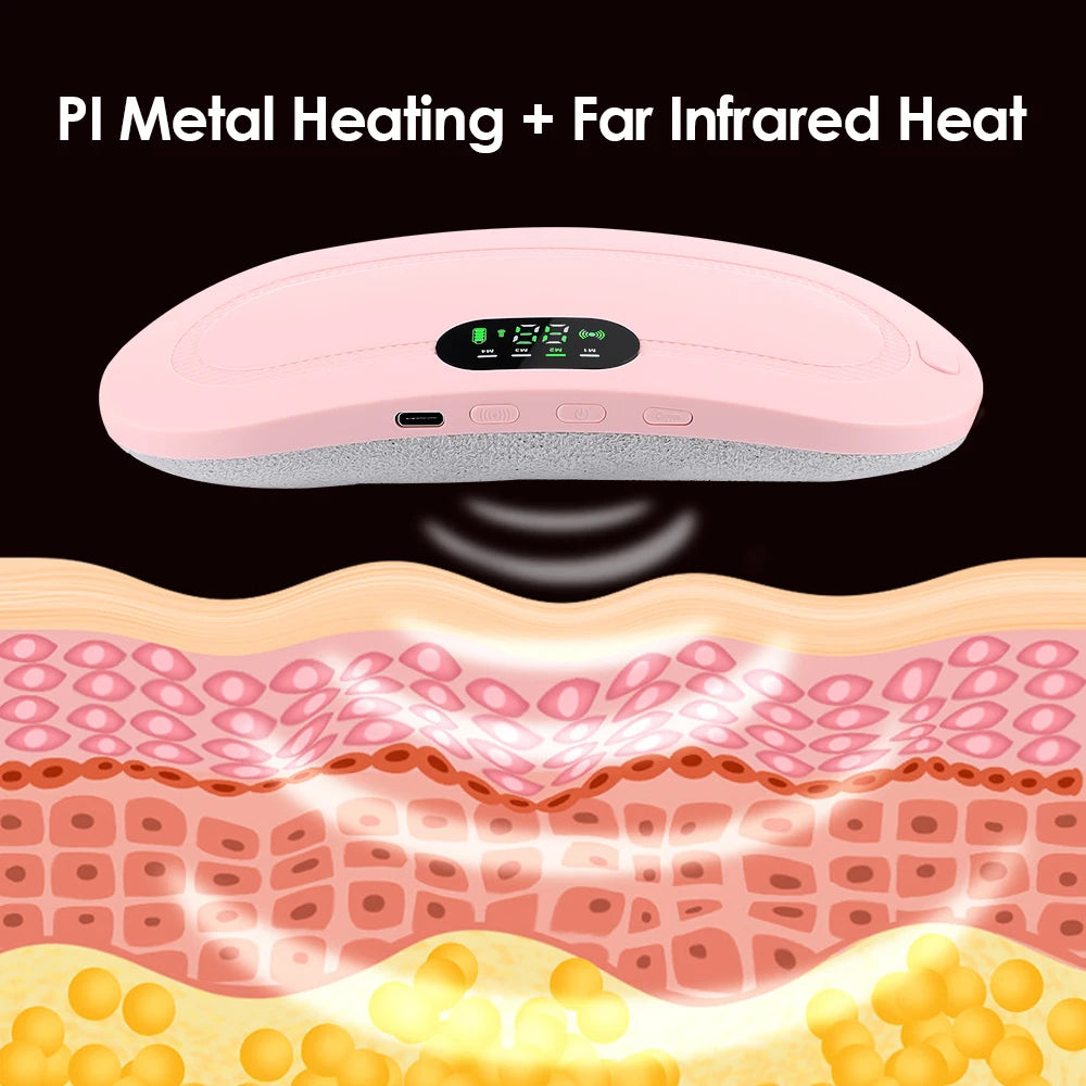Electric Menstrual Heating Pad Belt