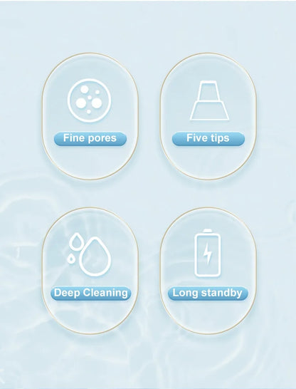 3-in-1 Facial Cleansing Device