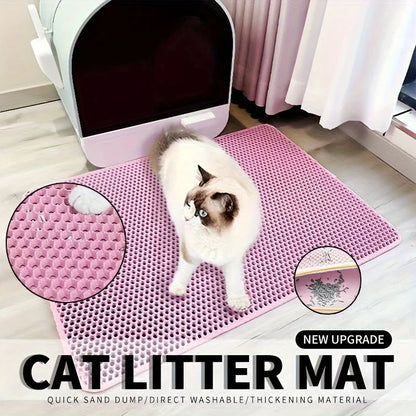Waterproof Large Cat Litter Mat