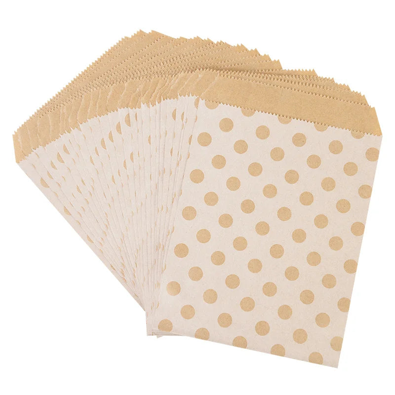 Thank You Kraft Paper Gift Treat Bags