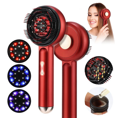 3-in-1 Electric Hair Massage Comb