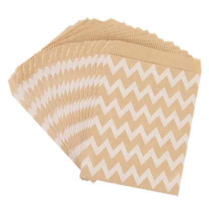 Thank You Kraft Paper Gift Treat Bags