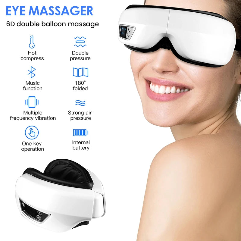 6D Smart Eye Massager