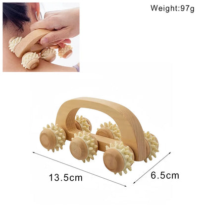 Wooden Lymphatic Drainage and Body Sculpting Tools