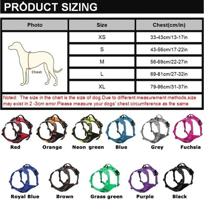 Pet Breathable Chest Strap