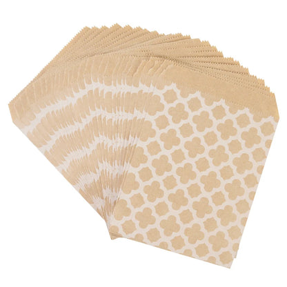 Thank You Kraft Paper Gift Treat Bags