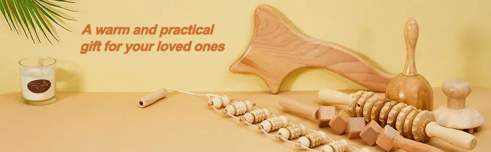 Wooden Lymphatic Drainage and Body Sculpting Tools