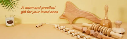 Wooden Lymphatic Drainage and Body Sculpting Tools