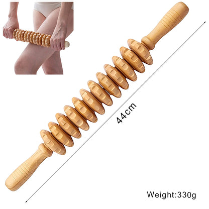 Wooden Lymphatic Drainage and Body Sculpting Tools