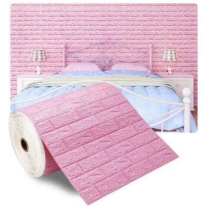 Continuous Brick Wall Sticker