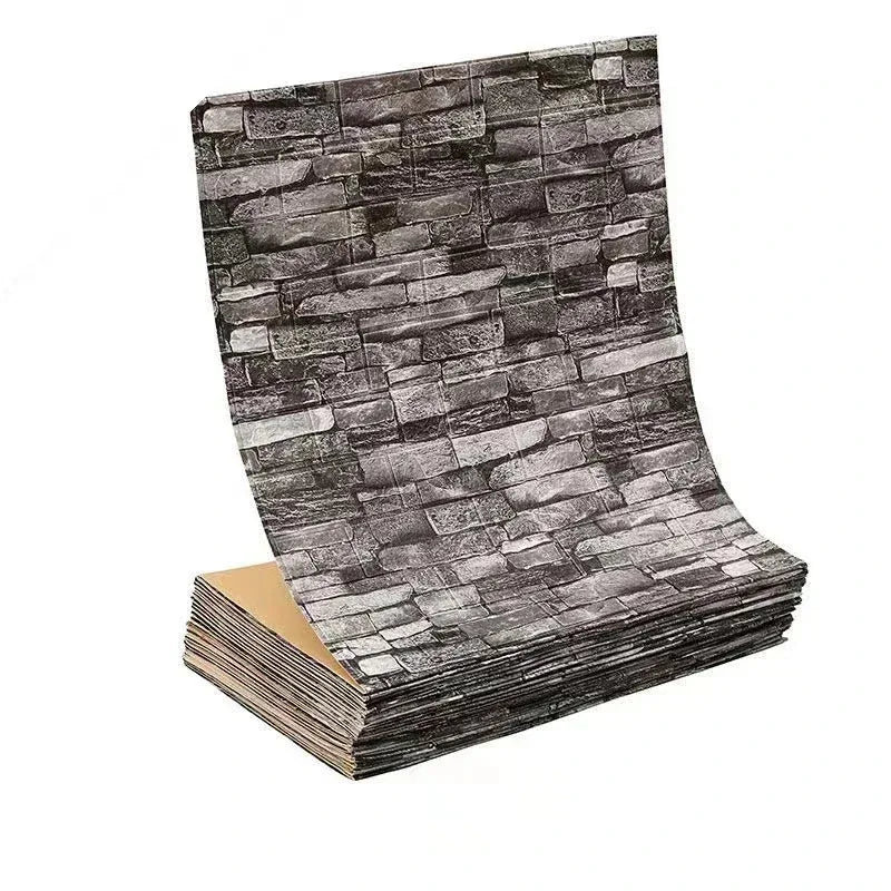 Continuous Brick Wall Sticker
