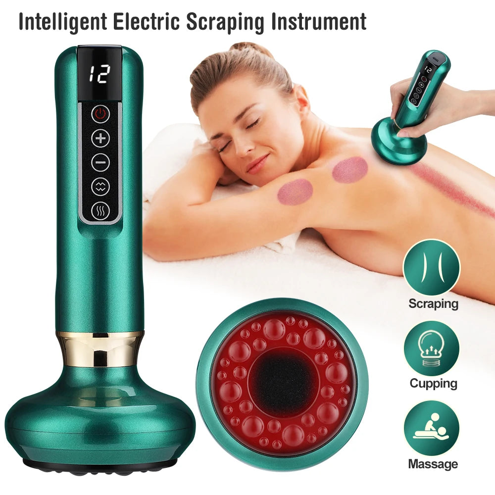 Electric Cupping & Gua Sha Massager
