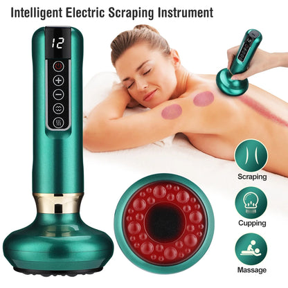 Electric Cupping & Gua Sha Massager