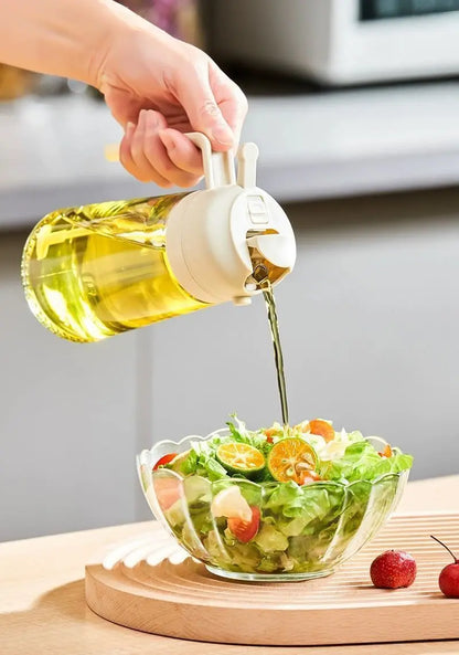 2-in-1 Kitchen Oil Sprayer & Dispenser
