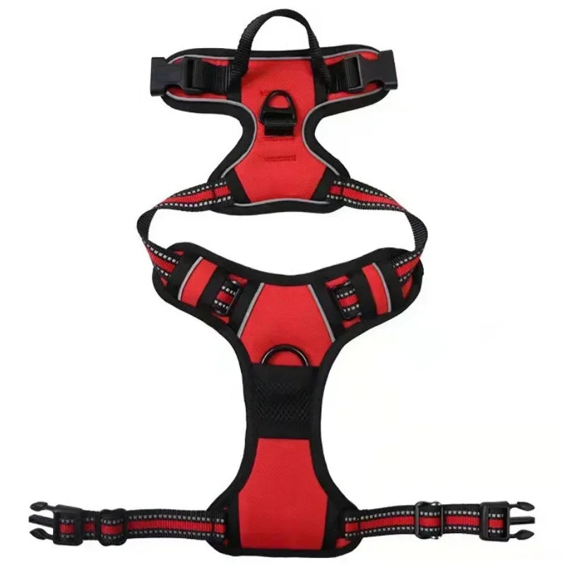 Pet Breathable Chest Strap