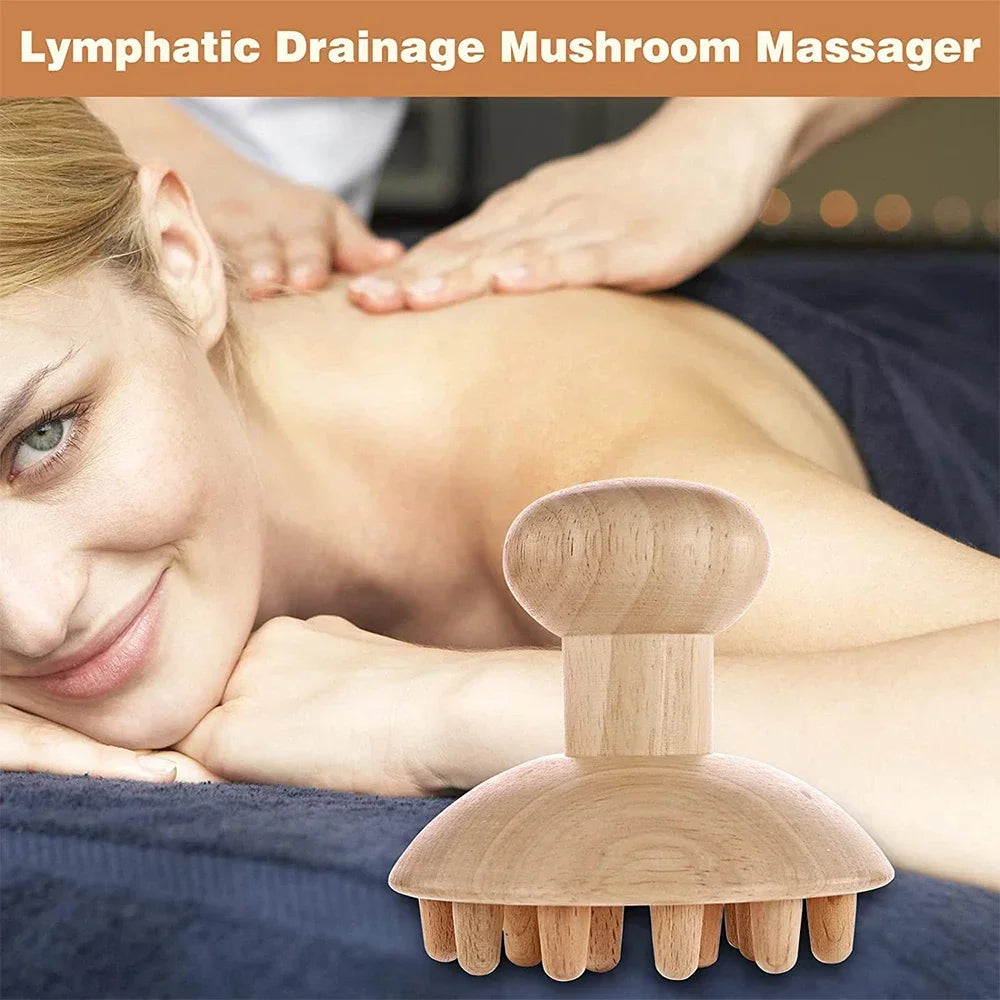 Wooden Lymphatic Drainage and Body Sculpting Tools