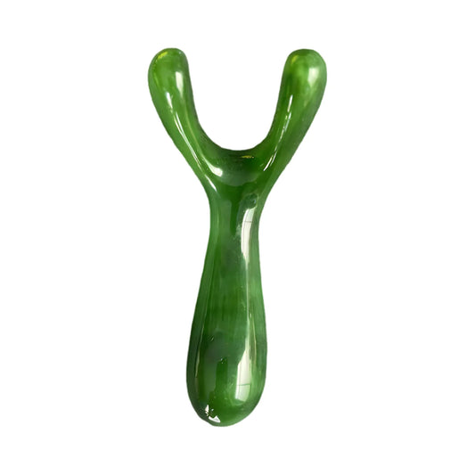 Y-Shaped Resin Face Lifting and Nose Massage Tool