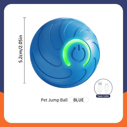 Interactive Automatic Moving Pet Toy Ball