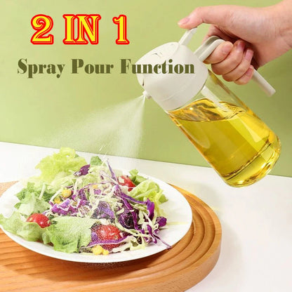 2-in-1 Kitchen Oil Sprayer & Dispenser
