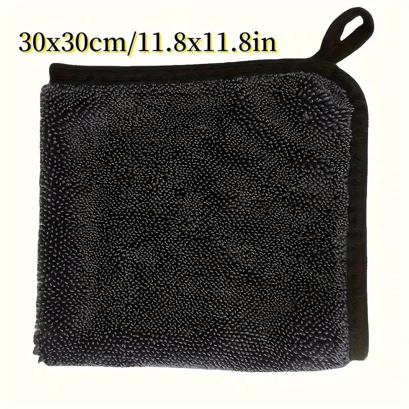 Ultra-Absorbent Microfiber Cleaning Cloth