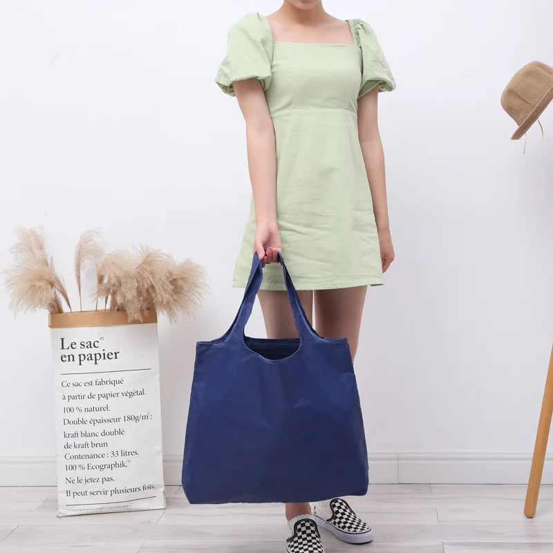 Portable Shoulder Folding Shopping Bag