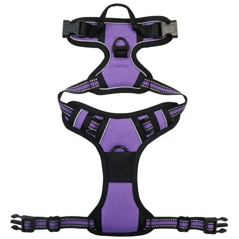 Pet Breathable Chest Strap