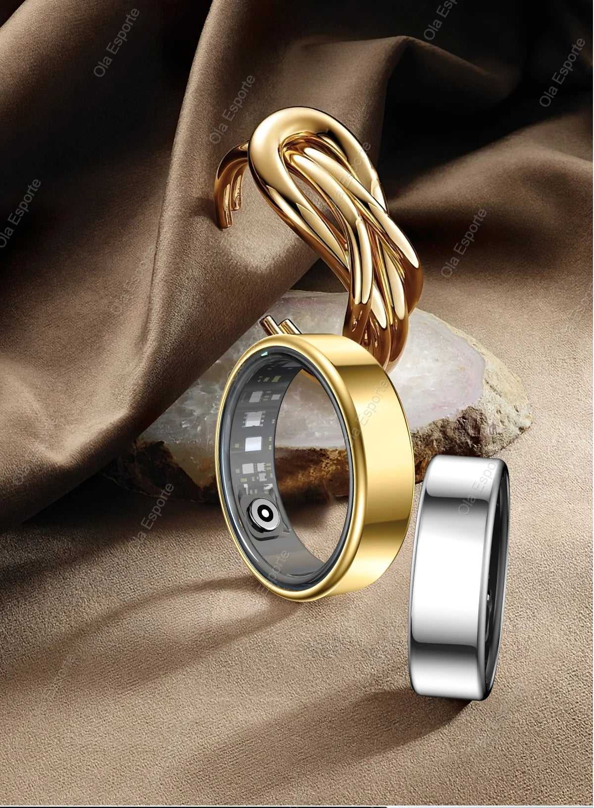 Smart Ring Monitor