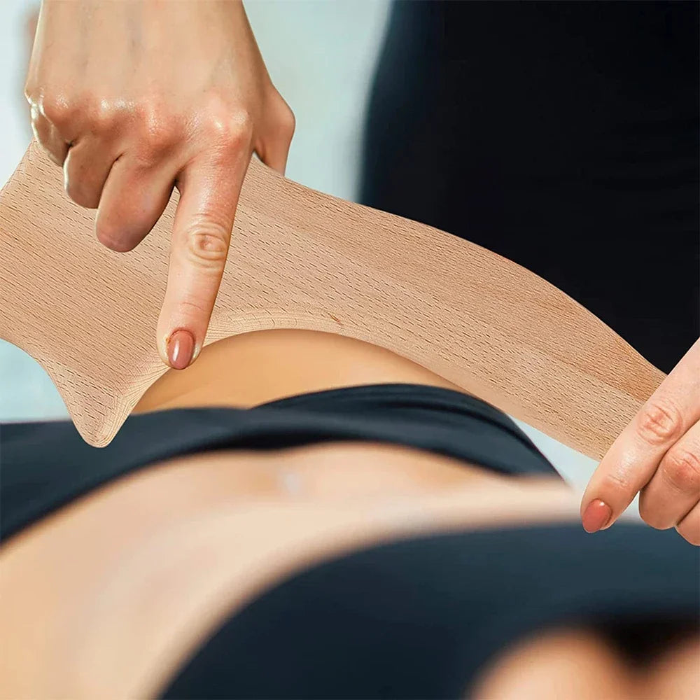 Wooden Lymphatic Drainage and Body Sculpting Tools
