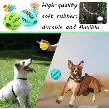 Rubber Treat Feeder & Teeth Cleaning Puzzle