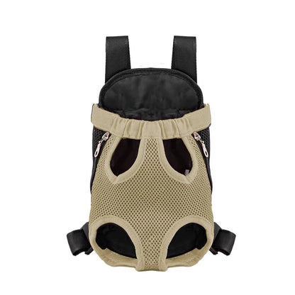 Adjustable Cat & Dog Carrier Backpack