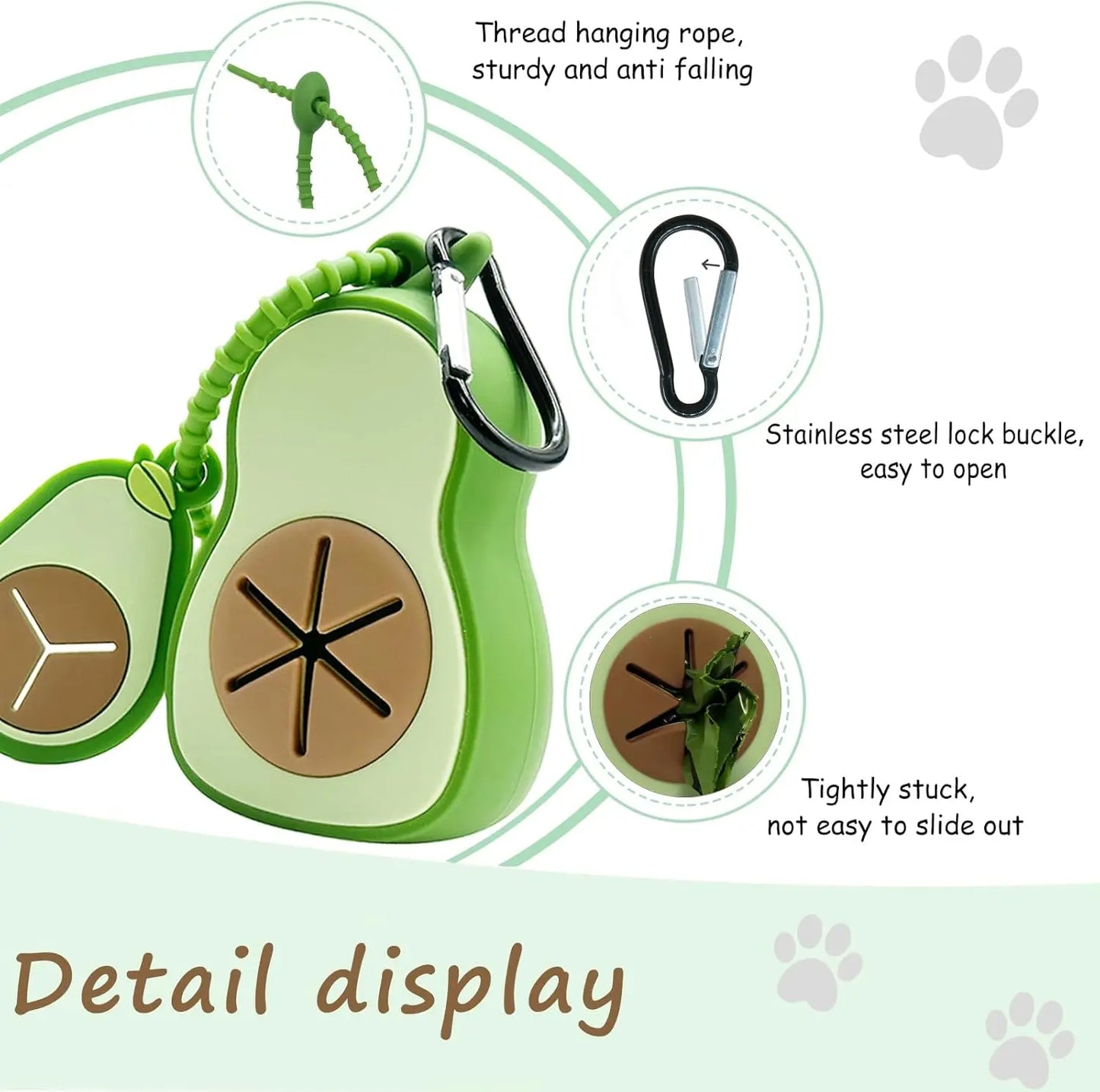 Eco-Friendly Waste Bags with Dispenser