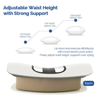 Electric Lumbar Traction Massager