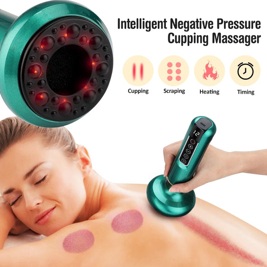 Electric Cupping & Gua Sha Massager