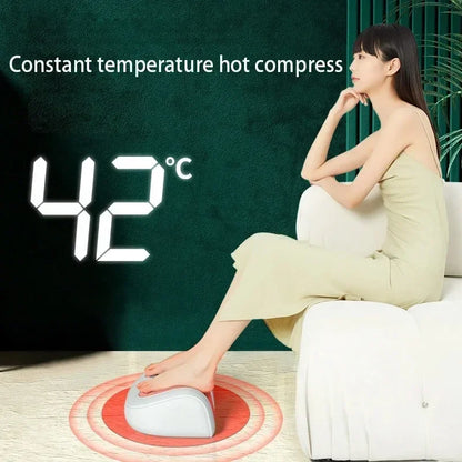 Electric Foot Massager with Heat