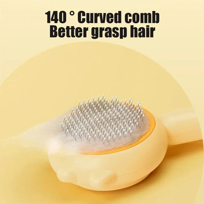 Pet Hair Grooming Brush & Comb