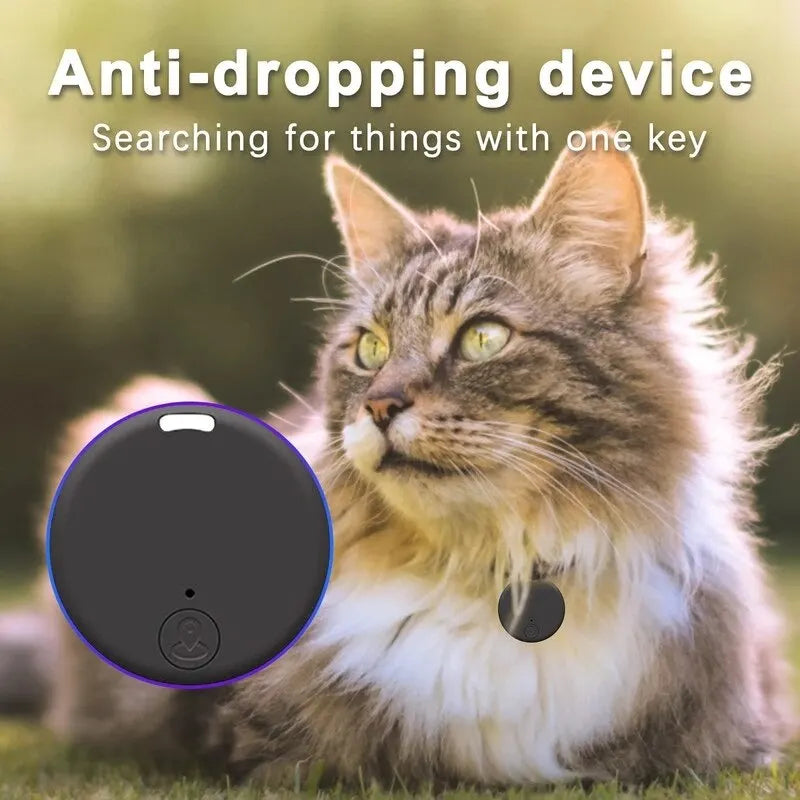 Mini Bluetooth GPS Tracker Anti-Lost Smart Finder