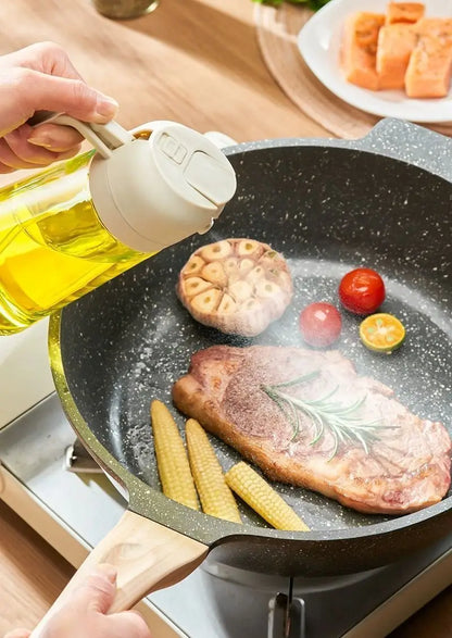 2-in-1 Kitchen Oil Sprayer & Dispenser