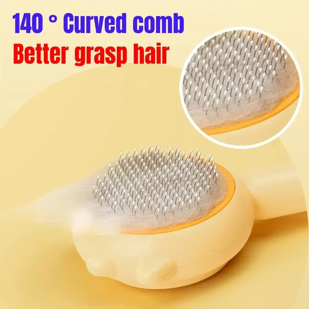 Pet Hair Grooming Brush & Comb