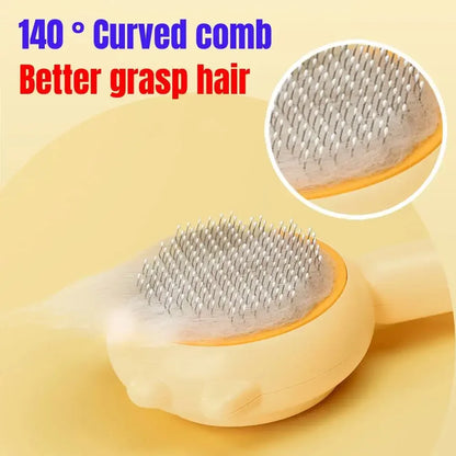 Pet Hair Grooming Brush & Comb
