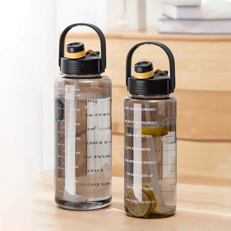 Leak-Proof Plastic Bottle
