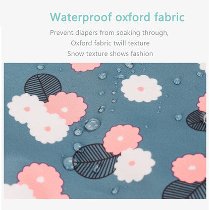 Waterproof Baby Diaper Bag