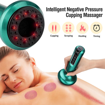 Electric Cupping & Gua Sha Massager